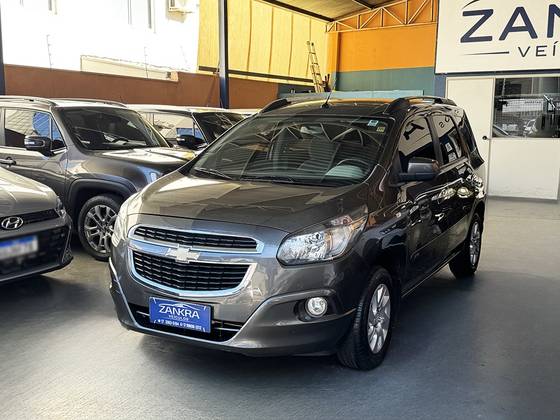 CHEVROLET SPIN 1.8 LTZ 8V FLEX 4P AUTOMÁTICO CHEVROLET SPIN 1.8 LTZ 8V FLEX 4P AUTOMÁTICO
